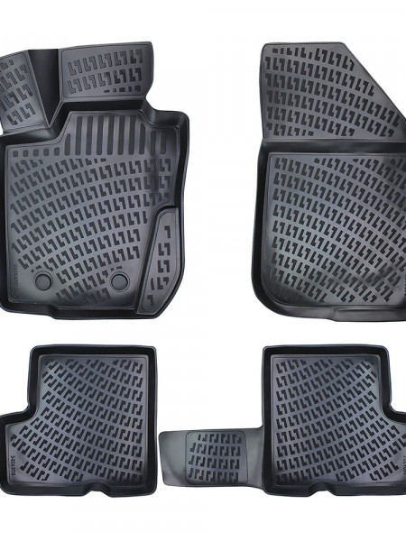 SET COVORASE AUTO CAUCIUC UMBRELLA PENTRU DACIA DUSTER 4X2 (HM) PRESTIGE 2018-2022