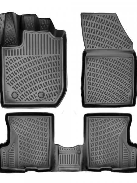 SET COVORASE AUTO CAUCIUC UMBRELLA PENTRU DACIA DUSTER 4X4 (HM) FACELIFT 2022-2024