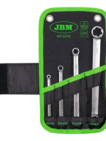 SET DE 4 CHEI TORX LATE IN SUPORT DE PANZA JBM - Img 1