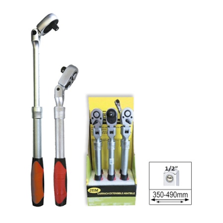 CLICHET ARTICULAT EXTENSIBIL DE 1/2` 72 DINTI JBM