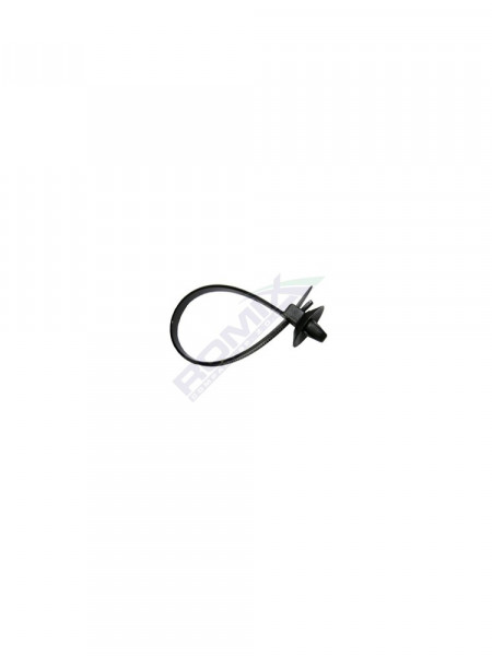 CLIPS TIP COLIER VW - NEGRU SET 10 BUC