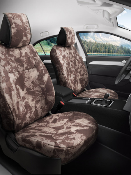HUSE SCAUN FATA SAFARI EVEREST - SET 2 BUC
