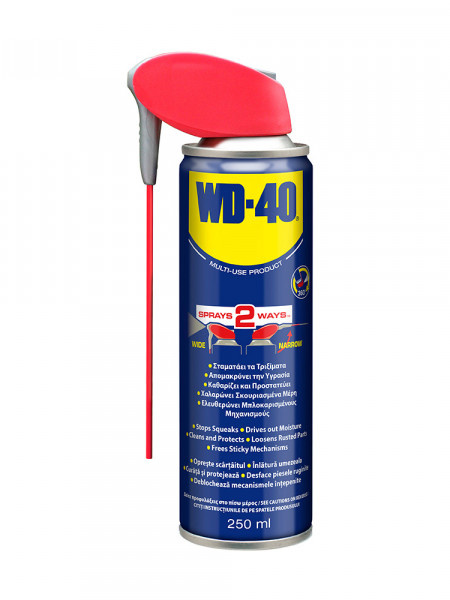 LUBRIFIANT MULTIFUNCTIONAL WD-40 SMARTSTRAW 250ML