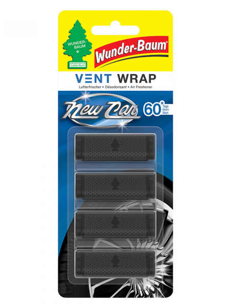 ODORIZANT AUTO VENT WUNDER-BAUM NEW CAR