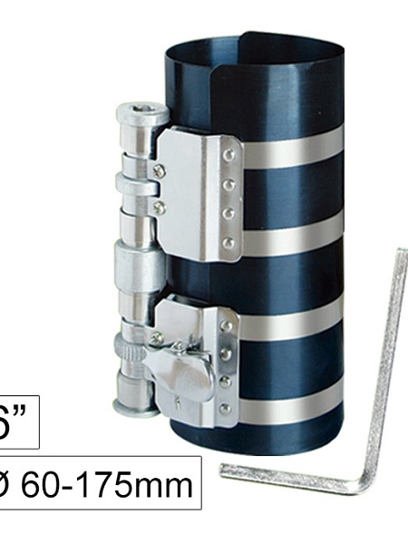 PRESA SEGMENTI PISTON 6` JBM