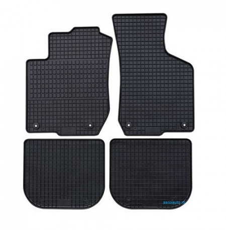 Set 4 covorase cauciuc Audi A3 1996-04.2003 Petex.