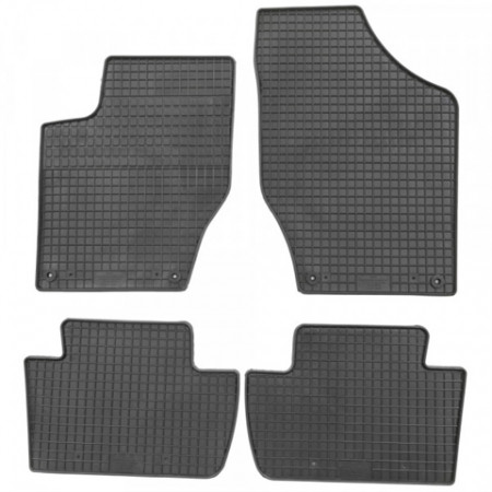 SET 4 COVORASE CAUCIUC CITROEN C4 2010-2020 / CITROEN DS4 2011-2020 PETEX.