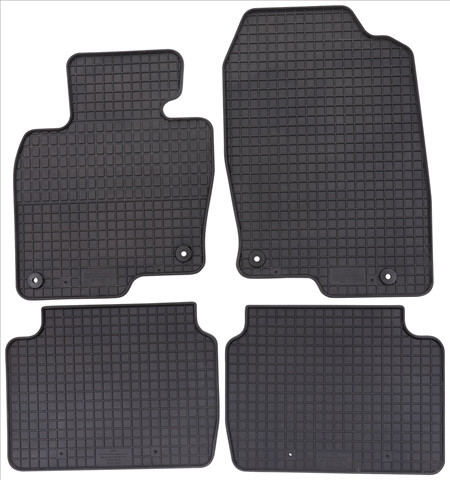 Set 4 covorase cauciuc Mazda CX-5 2017-prezent Petex.