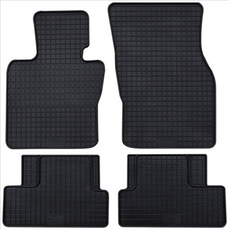 Set 4 covorase cauciuc Mini Cooper 3 usi (F56) 2014-prezent Petex