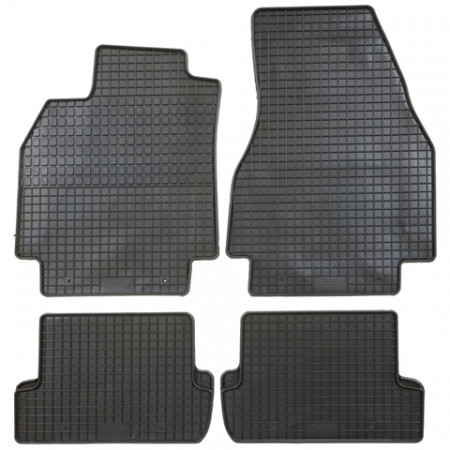 SET 4 COVORASE CAUCIUC RENAULT MEGANE II HATCHBACK/GRANDTOUR 2003-2009 PETEX.