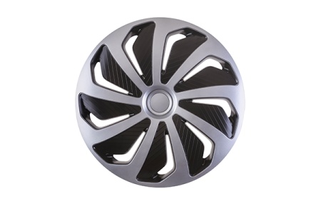 SET CAPACE ROTI 16` WIND SILVER&BLACK