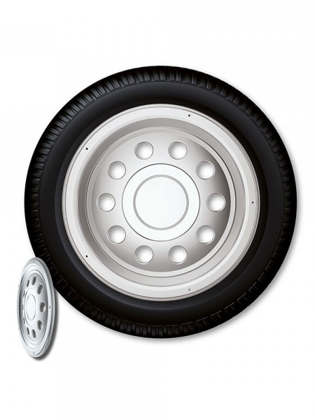 SET CAPACE ROTI 22.5` CAMION SPATE