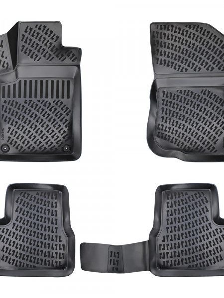 SET COVORASE AUTO CAUCIUC UMBRELLA PENTRU CITROEN C3 II 2009-2016