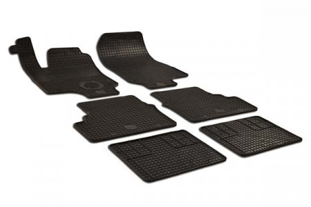 SET COVORASE AUTO CAUCIUC UMBRELLA PENTRU OPEL ZAFIRA A (1999-2004) - 6 PCS