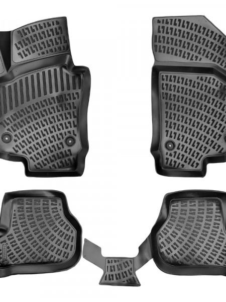 SET COVORASE AUTO CAUCIUC UMBRELLA PENTRU SEAT LEON II 2005-2012