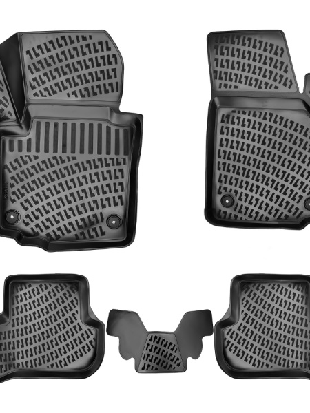 SET COVORASE AUTO CAUCIUC UMBRELLA PENTRU SKODA YETI 2009-2017