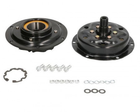 Set fulie compresor AC DENSO 7SEU16C / 7SEU17C VOLKSWAGEN T5 / TOUAREG 2.5TD