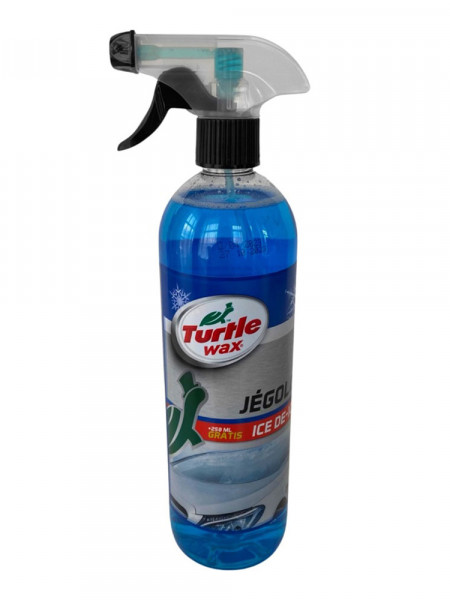 SOLUTIE DEZGHETAT PARBRIZ 750 ML TURTLE WAX