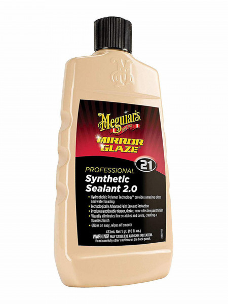 SOLUTIE PROTECTIE SINTETICA DUPA POLISHARE 473 ML, SYNTHETIC SEALANT 2.0 - MEGUIARS.