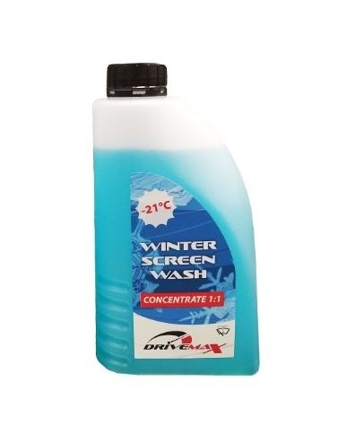 SOLUTIE SPALAT PARBRIZ CONCENTRAT IARNA DRIVEMAX 1L 1:1 -21°C