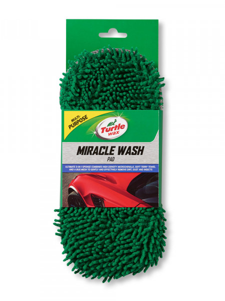 TURTLE WAX BURETE SPALAT MASINA 3 IN 1 MIRACLE