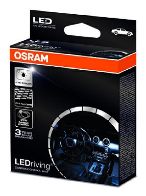 UNITATE DE CONTROL CANBUS 12V 21W BLI 2 BUC OSRAM