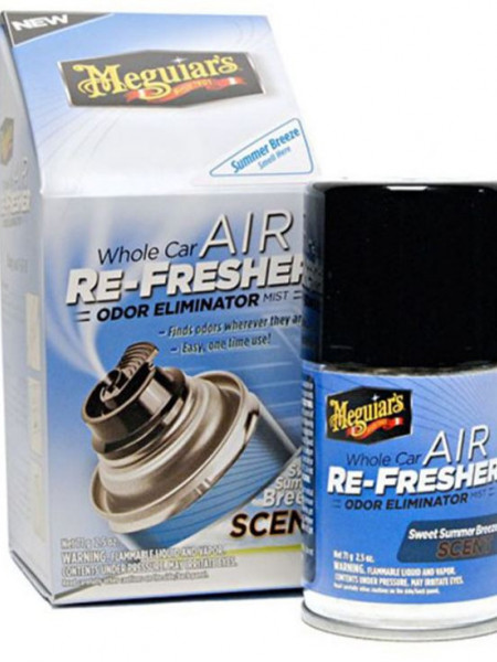 AIR REFRESHER - SUMMER BREEZE - EU - MEGUIARS