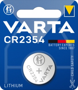 Baterie tip buton premium Varta Litiu CR2354 Blister 1 buc - Img 1