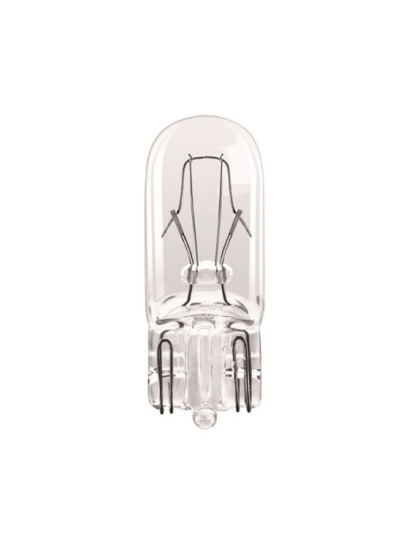 BEC SOCLU STICLA 12V W3W 2.1X9.5D SET 20 BUC SCT