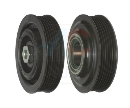 Fulie cu disc compresor AC DENSO 6SES14C/6SEU14C/7SEU17C 6PK 110mm Volkswagen Touareg 2.0 TFSi