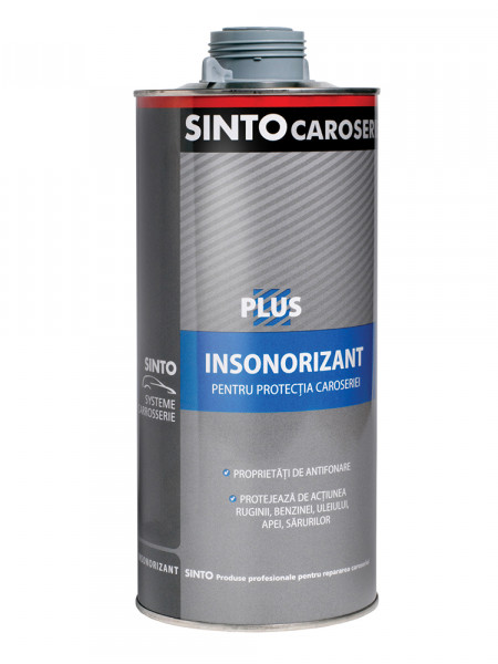 INSONORIZANT PLUS NEGRU 2 KG SINTO