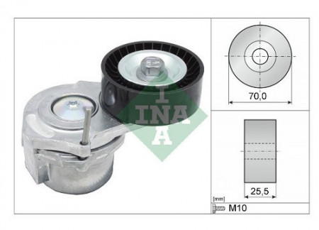 Intinzator curea transmisie Opel Astra J 1.7 producator INA
