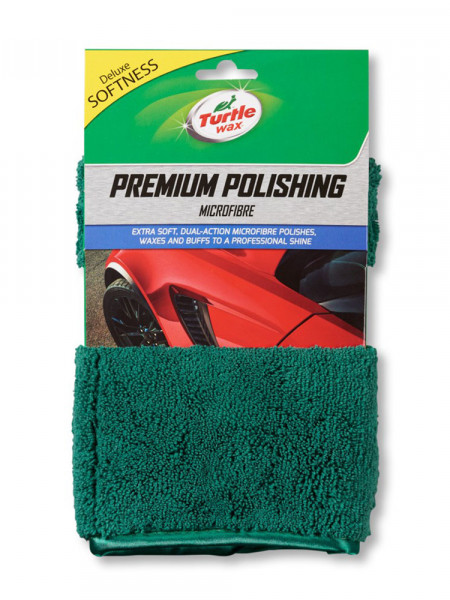 LAVETA MICROFIBRA PREMIUM POLISHING TURTLE WAX
