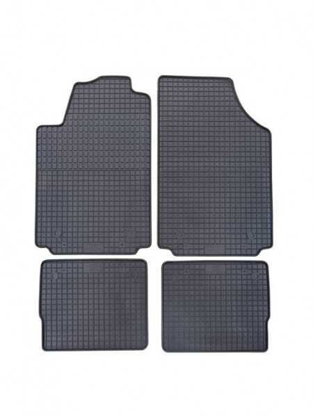 SET 4 COVORASE CAUCIUC AUDI A2 2000-2005 PETEX