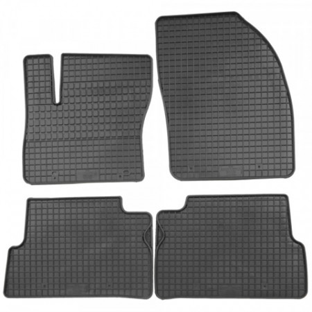 SET 4 COVORASE CAUCIUC FORD C-MAX 2003-2012, FORD GRAND C-MAX 11/2010-01/2012 PETEX.