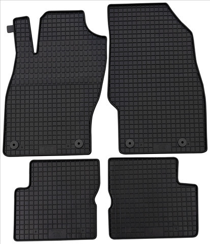 Set 4 covorase cauciuc Opel Corsa D Petex.