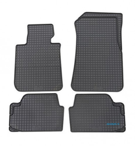 SET 4 COVORASE CAUCIUC SERIA 1 BMW E81,E82,E87,E88,F20,F21,F22 / X1 (E84) PETEX.