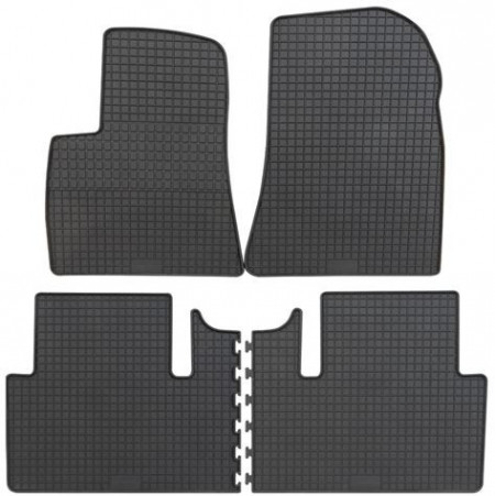 SET 4 COVORASE CAUCIUC TESLA MODEL 3 DIN 01/2018 PANA IN PREZENT PETEX.