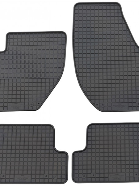 Set 4 covorase cauciuc Volvo V40 2012-prezent Petex