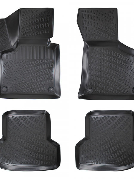 SET COVORASE AUTO CAUCIUC UMBRELLA PENTRU AUDI A3 (8PA) II 2003-2013
