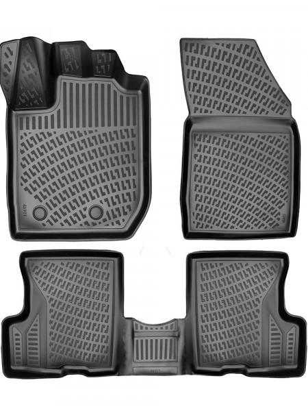 SET COVORASE AUTO CAUCIUC UMBRELLA PENTRU DACIA DUSTER 4X2 (HM) FACELIFT 2022-2024