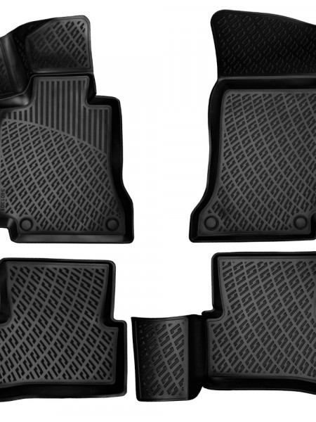 SET COVORASE AUTO CAUCIUC UMBRELLA PENTRU MERCEDES C CLASS W205 2014-2021