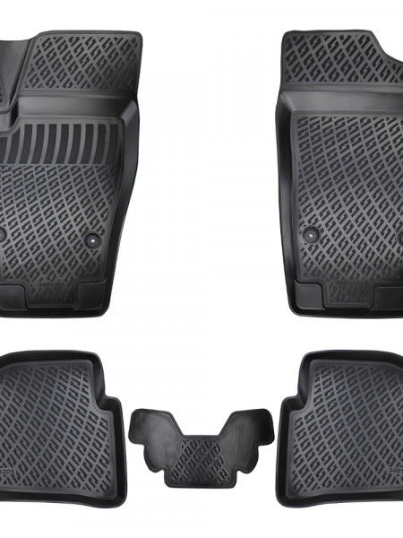 SET COVORASE AUTO CAUCIUC UMBRELLA PENTRU VW POLO V (6R / 6C / 61) 2009-2017