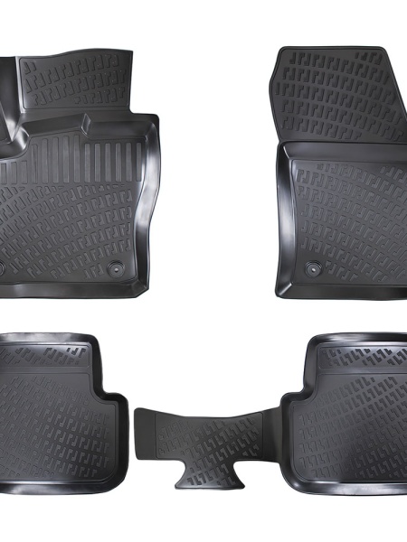 SET COVORASE AUTO CAUCIUC UMBRELLA PENTRU VW TIGUAN II (AD) 2016-2019