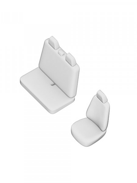 SET HUSE SCAUN UMBRELLA PENTRU FORD TRANSIT (2+1) 2006-2014
