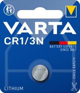 Baterie tip buton premium Varta Litiu CR1/3N Blister 1 buc - Img 1