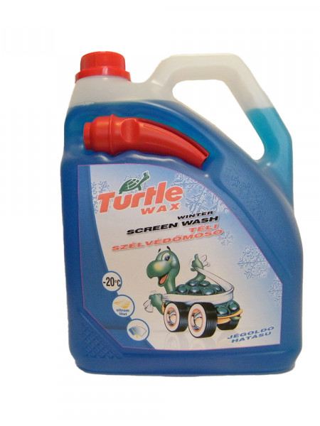 LICHID PARBRIZ ANTI-INGHET & CURATARE -20 GRADE C 4L TURTLE WAX