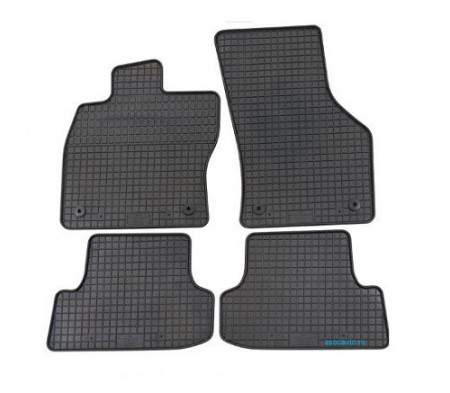Set 4 covorase cauciuc Audi A3 3USI 2012-prezent Petex.