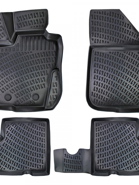 SET COVORASE AUTO CAUCIUC UMBRELLA PENTRU DACIA DUSTER 4X2 (HS) 2010-2018