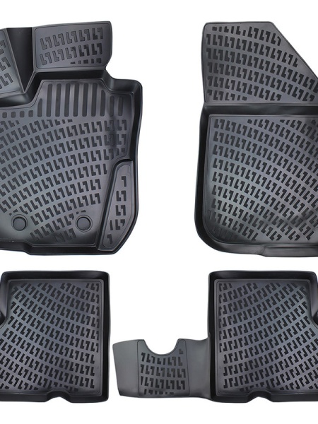 SET COVORASE AUTO CAUCIUC UMBRELLA PENTRU DACIA DUSTER 4X4 (HS) 2010-2018